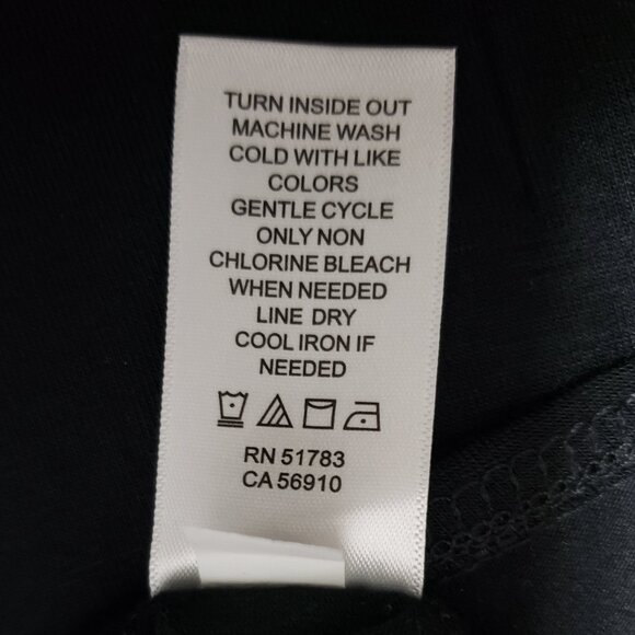 NWOT Maurices Floral Strappy Stud Neck Dolman Tee - Picture 7 of 7